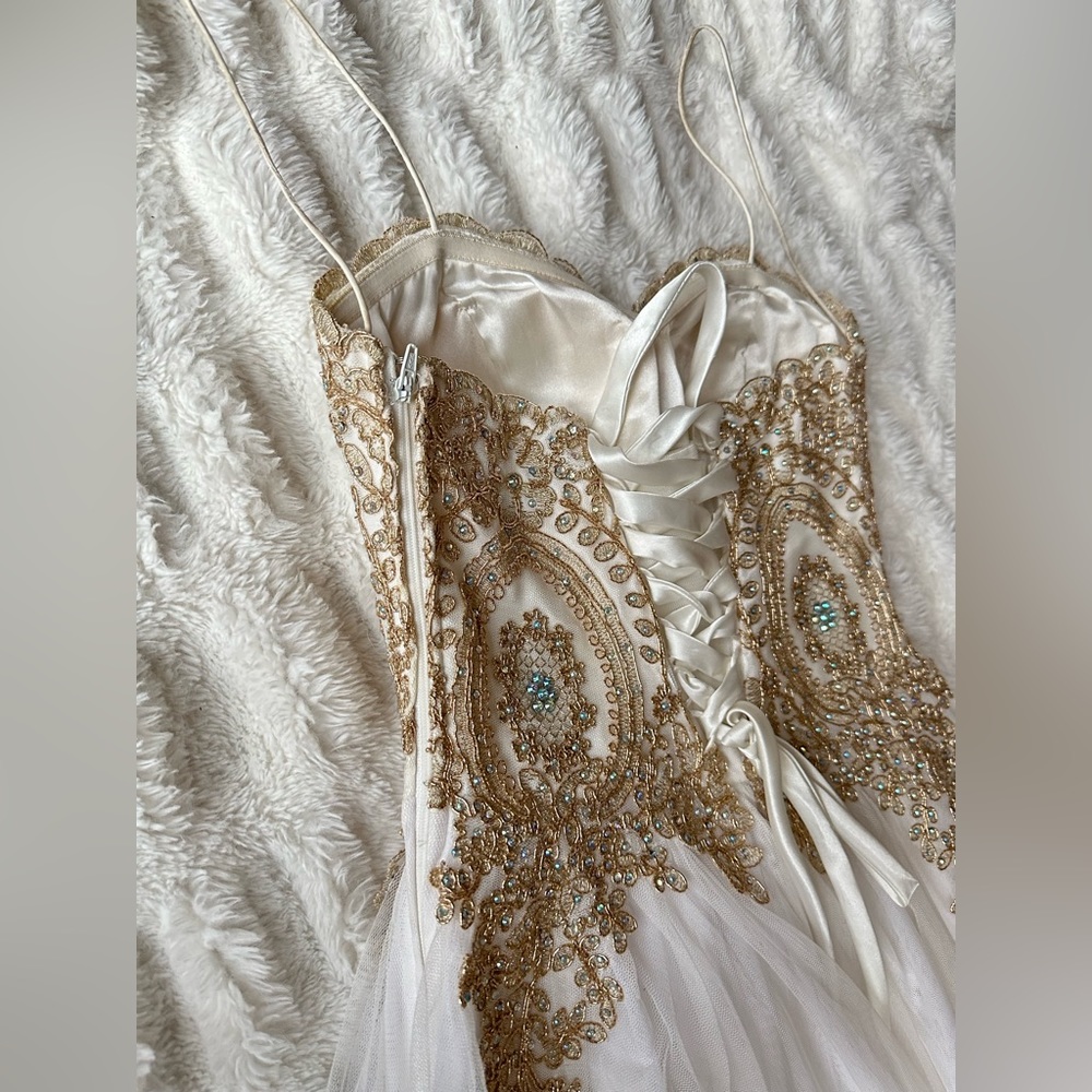 ELEGANT PRINCESS PROM DRESS